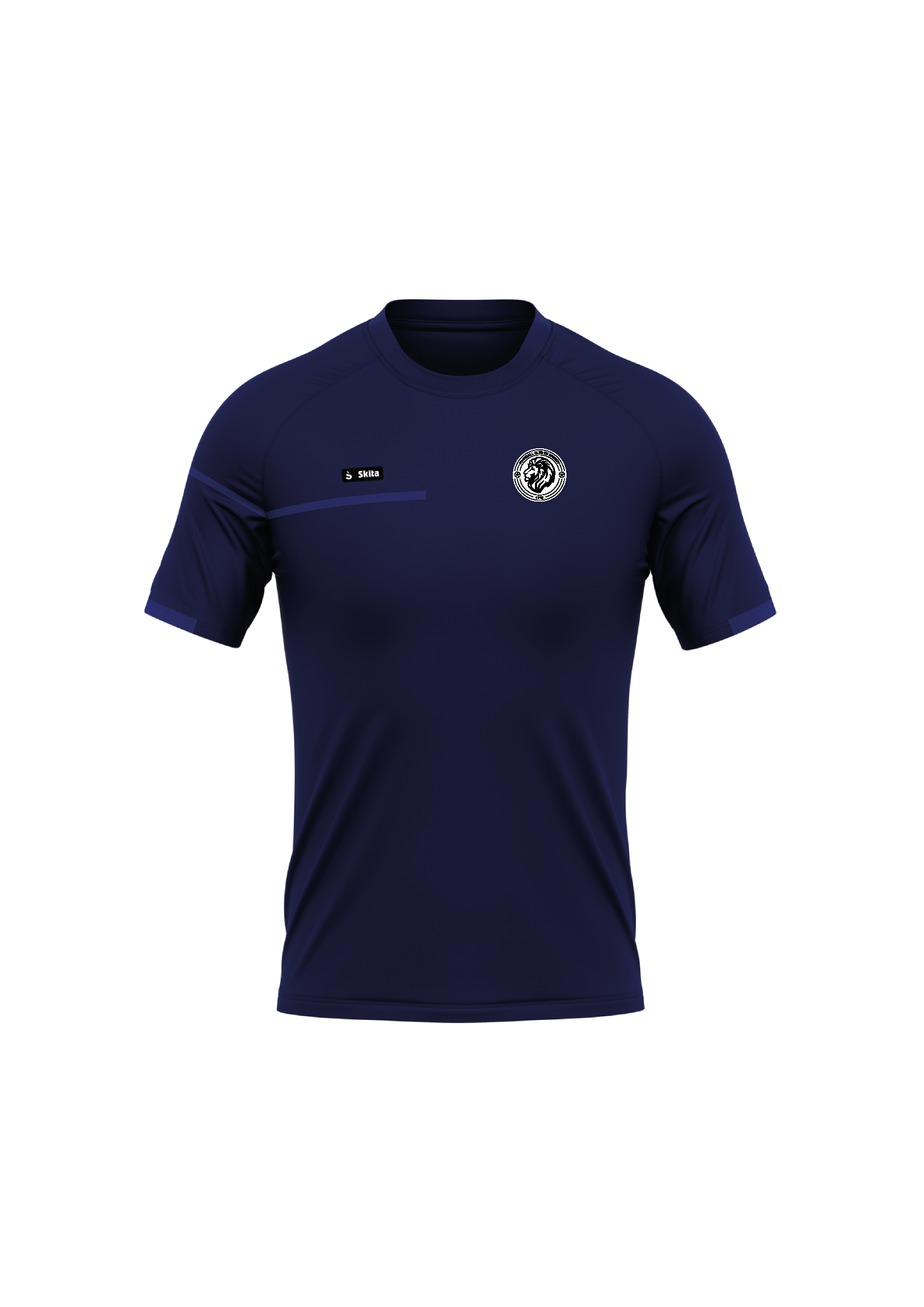 T-shirt SKITA'TECH Navy (FC BURNOY)